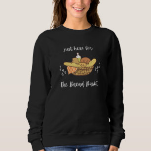 Bröd Kolhydrater Olivolja Matlagning Bagare Baknin T Shirt