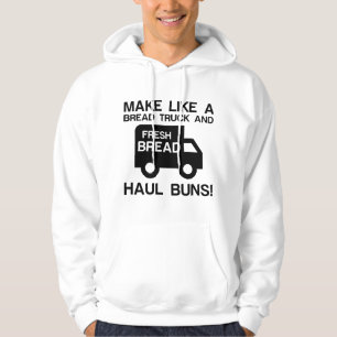 Bröd Lastbil Haul Hoodie