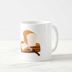 Bröd Lock Kaffemugg