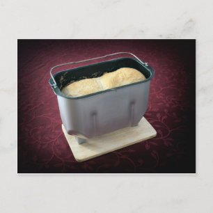 Bröd makare vykort