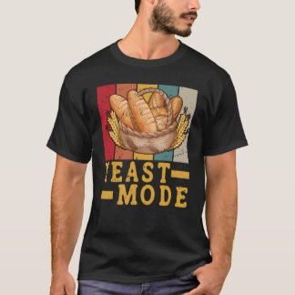 Bröd Maker för jästläge - Sourdough Baking Bakery T Shirt
