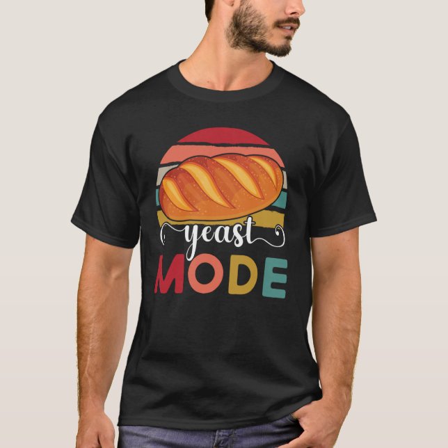Bröd Maker i jästläge - Sourdough Baking Bakery 2 T Shirt (Framsida)