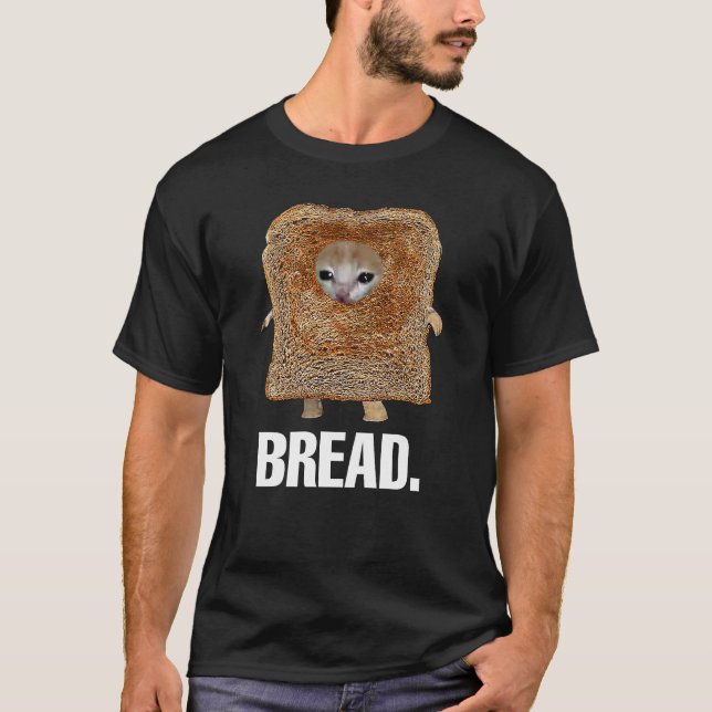 Bröd-minne T Shirt (Framsida)