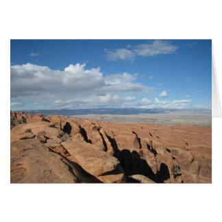 Bröd Mountains Hälsningskort