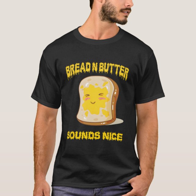 Bröd N Smör T Shirt (Framsida)