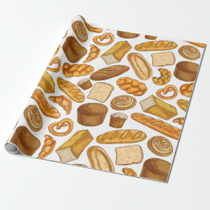 Bröd och bakverk, bakverk, bakverk presentpapper