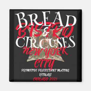 BRÖD OCH CIRKUSAR BISTRO NEW YORK CITY MAGNET
