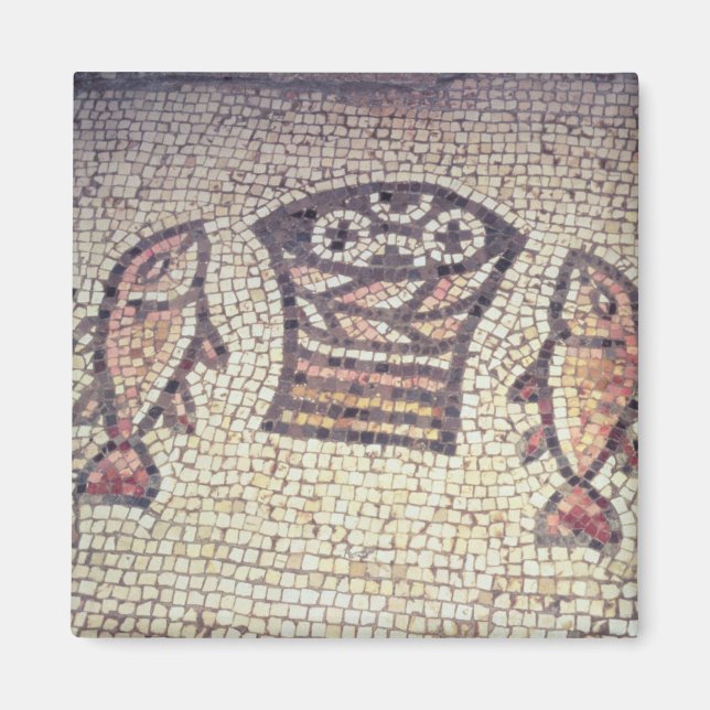 Bröd och fiske magnet (Framsidan)