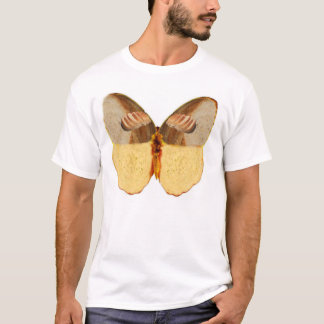 bröd och fjäril t-shirt