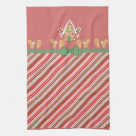 Bröd och Pepparkaksgubbar Kökshandduk