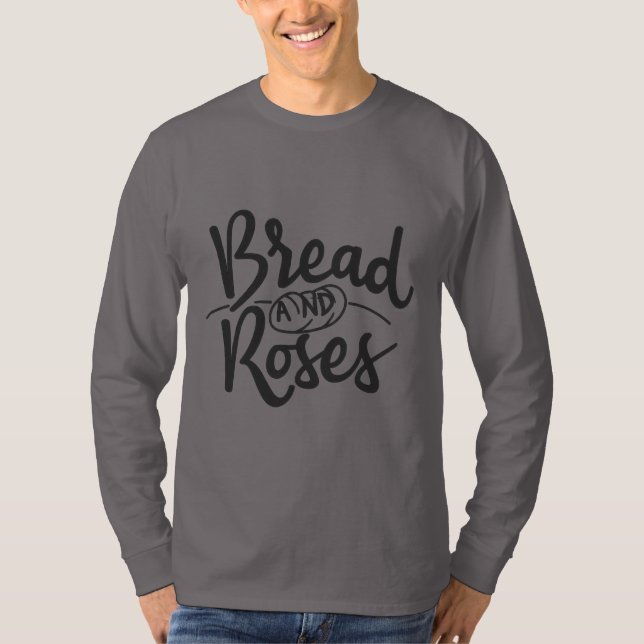 "Bröd och Ro" Manar unik T-shirt (Framsida)