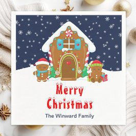 Bröd och rödbrödrott i Party Pappersservett