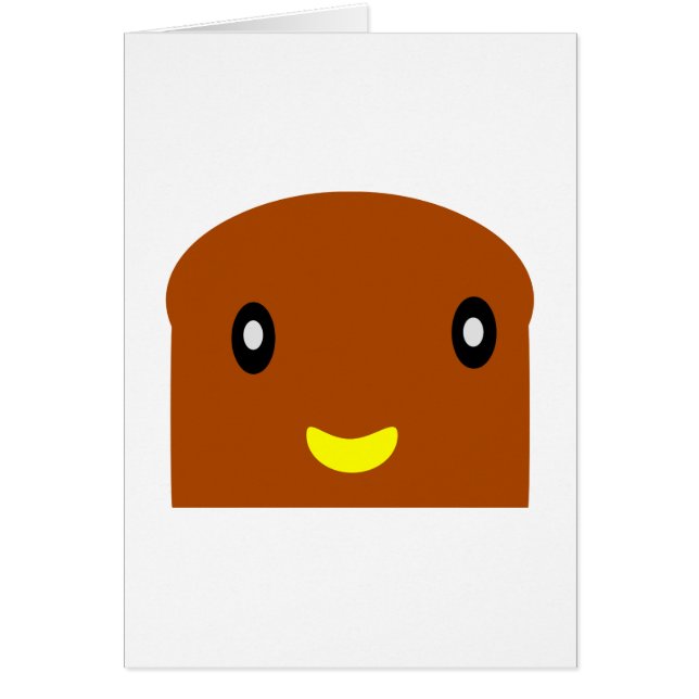 Bröd och smör hälsningskort (Framsidan)