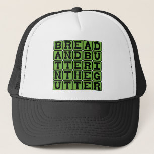 Bröd Och Smör I Rännstenen Keps