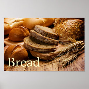 Bröd och vete Poster