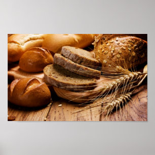 Bröd och vete poster