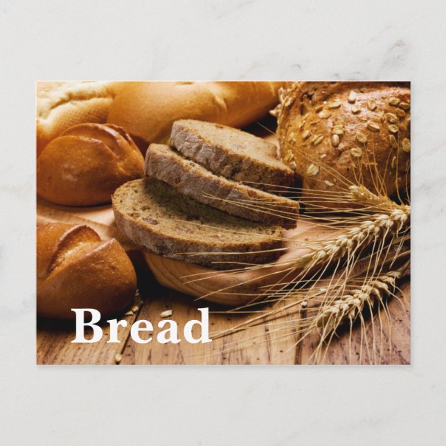 Bröd- och vetevykort vykort (Framsida)