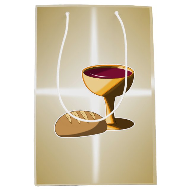 Bröd och Vin: den sista Påsk-kommunen (Framsidan)