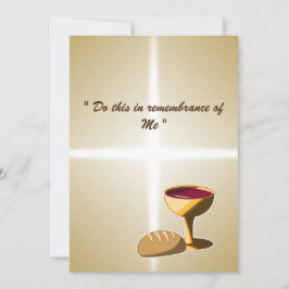 Bröd och Vin: den sista Påsk-kommunen