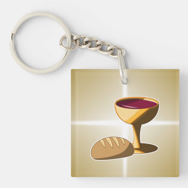 Bröd och Vin: den sista Påsk-kommunen (Framsidan)