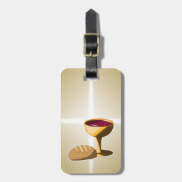 Bröd och Vin: den sista Påsk-kommunen Bagagebricka