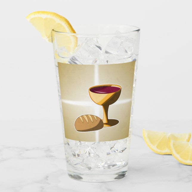 Bröd och Vin: den sista Påsk-kommunen Glaskopp (Framsida Ice)