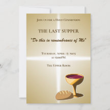 Bröd och Vin: den sista Påsk-kommunen