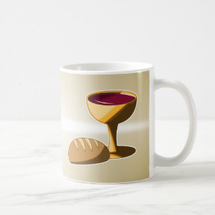 Bröd och Vin: den sista Påsk-kommunen Kaffemugg