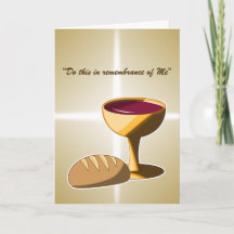 Bröd och Vin: den sista Påsk-kommunen