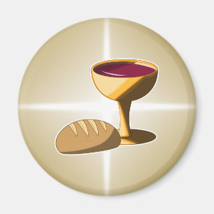Bröd och Vin: den sista Påsk-kommunen Magnet