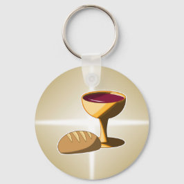 Bröd och Vin: den sista Påsk-kommunen Nyckelring