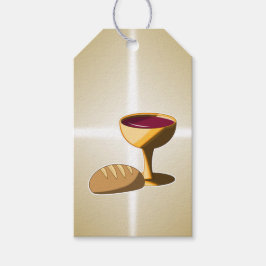 Bröd och Vin: den sista Påsk-kommunen Presentetikett