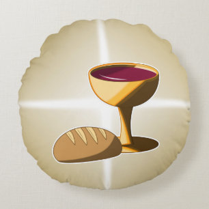 Bröd och Vin: den sista Påsk-kommunen Rund Kudde