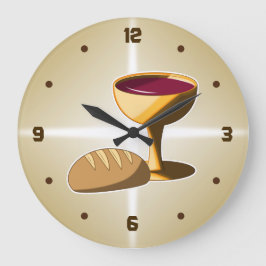 Bröd och Vin: den sista Påsk-kommunen Stor Klocka