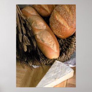 Bröd & ost poster