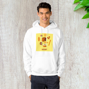 Bröd, pastor och sötsaker hoodie