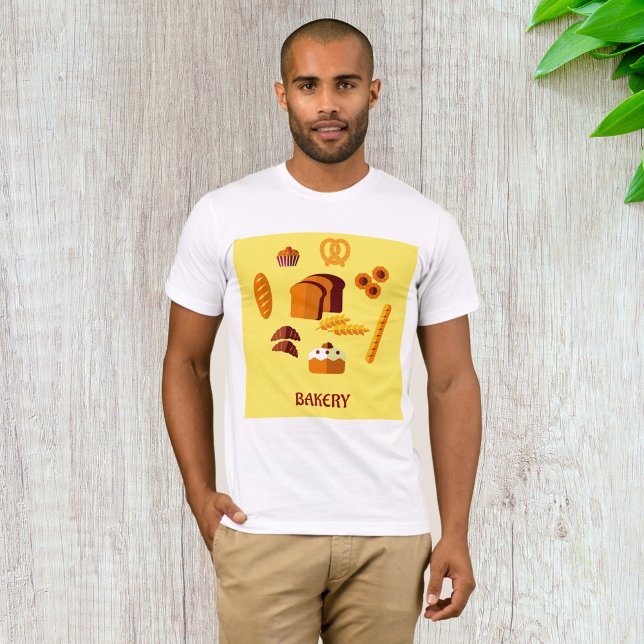 Bröd, pastor och sötsaker t shirt (Skapare uppladdad)