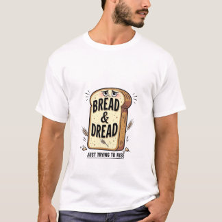Bröd & Skräck Roligt T Shirt