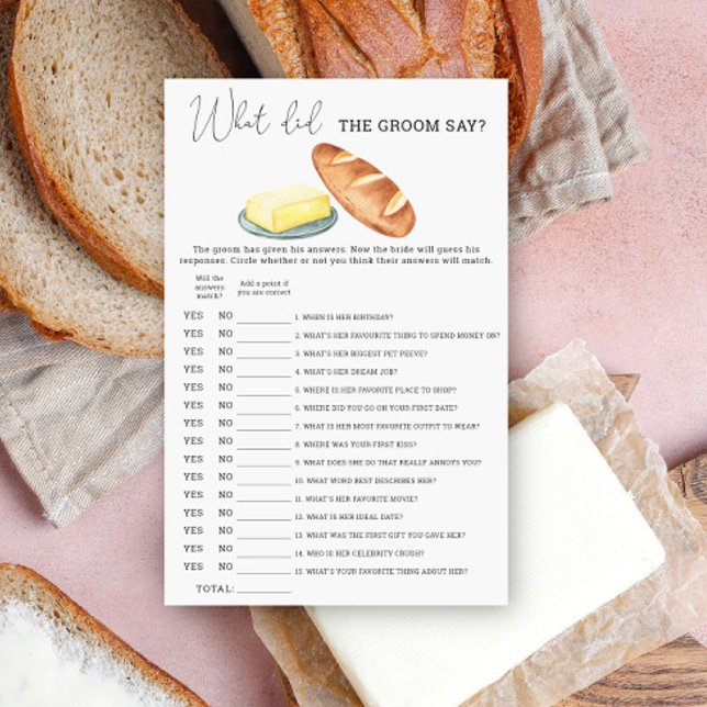 Bröd-smör - Vad sa möhippa-spel? (Skapare uppladdad)