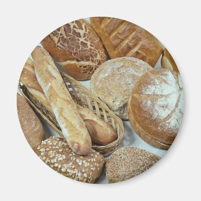 Bröd-sortering Magnet (Framsidan)