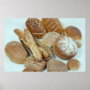 Bröd-sortering Poster