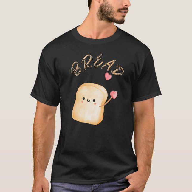 Bröd T Shirt (Framsida)