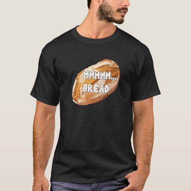 Bröd T Shirt (Framsida)