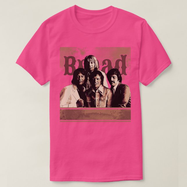 Bröd T Shirt (Design framsida)