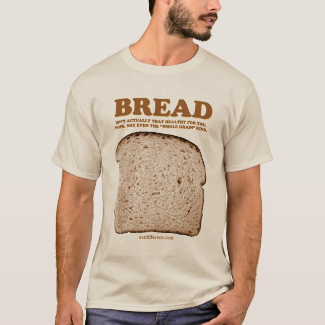 Bröd T Shirt (Framsida)