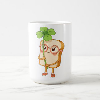 Bröd Tony Lucky Clover – Sött Bröd -T-Shirt Kaffemugg