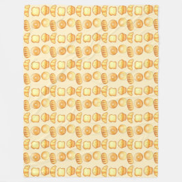 Bröd Trets Fleecefilt