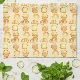 Bröd Trets Kökshandduk