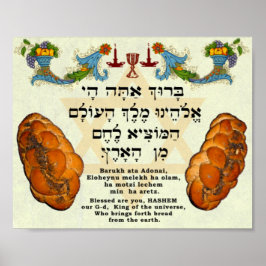 Bröd-välsignelse Poster