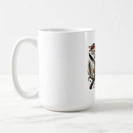 Bröd Vinnare Sourdough Tattoo Flash Rolig Bagare Kaffemugg